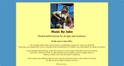 Desktop Screenshot of musicbyjake.com